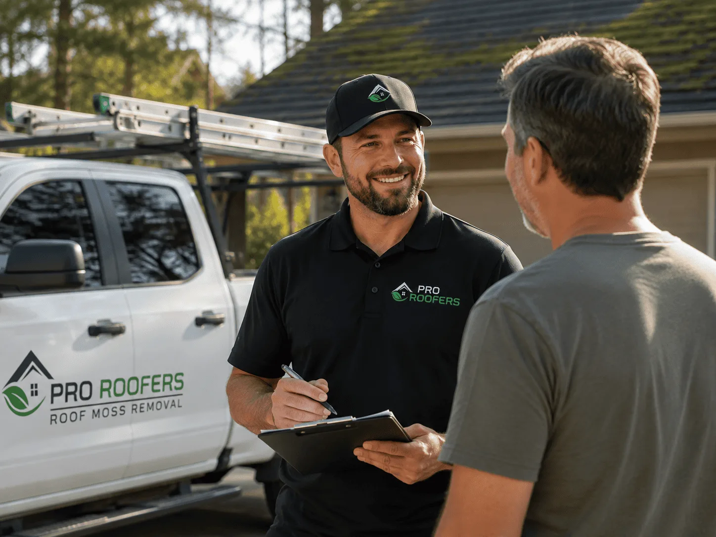 Roof Moss Removal Bath, MI FAQs
